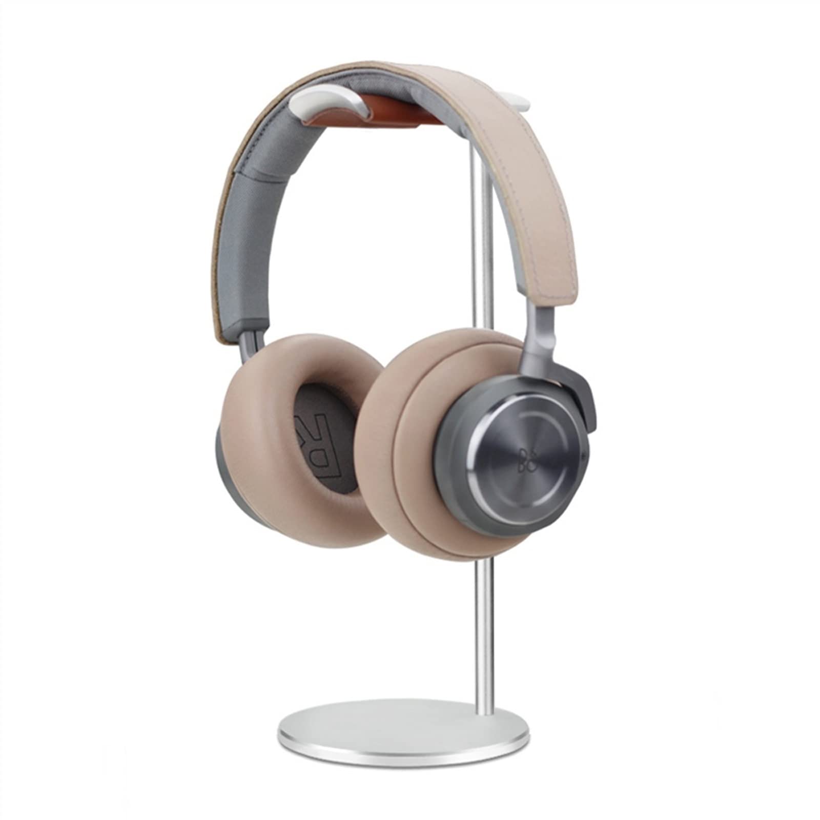 shangguanyun456 Headphone Stand Aluminum Headphone Stand, Headset Holder for Desk, Support Headsets Suspension, Alloy Rod Hanger(Silver)