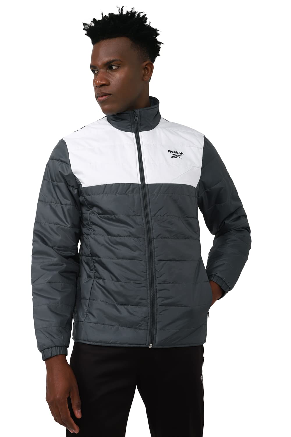 reebok Men'S Polyester Standard Length Jacket-picture-16