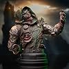 Diamond Select Toys NYCC 2021 Marvel Zombies Dr. Doom Bust,Multicolor,Mini