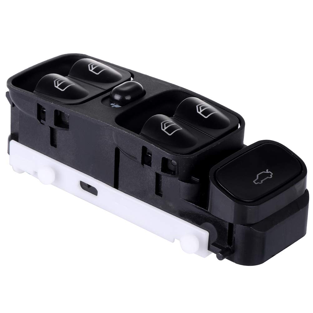 STAYTOP Driver Side Power Master Window Switch Front Left Fit 2002-2005 for for Mercedes Benz C320 Power Window Master Switch 2038210679