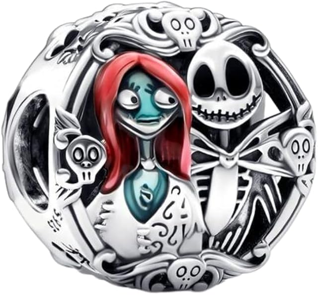 The Nightmare Before Christmas Charm Collection - Authentic Sterling Silver