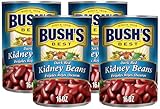 Bush's Best Dark Red Kidney Beans 16oz (Pack of 4)