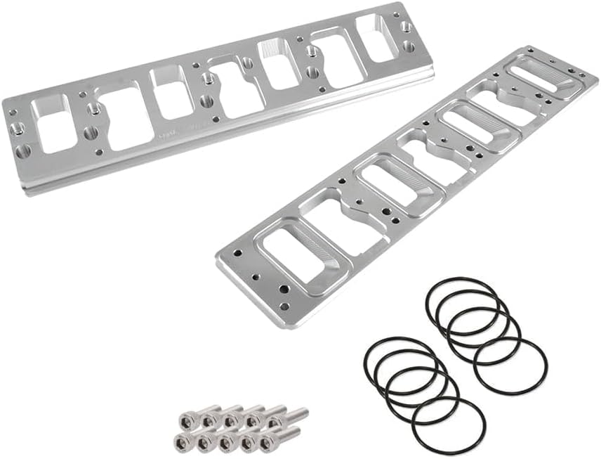 LS3 CYLINDER HEADS TO LS7 INTAKE MANIFOLD BILLET ADAPTER KIT