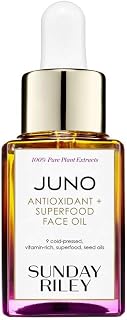 Sunday Riley Juno Antioxidant Superfood Face Oil - #1 Brand for Radiant, Nourished Skin