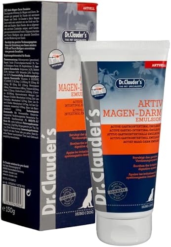 Intestinal Emulsion Aktiv Magen-Darm | Paste für Erwachsene Hunde | 150 g