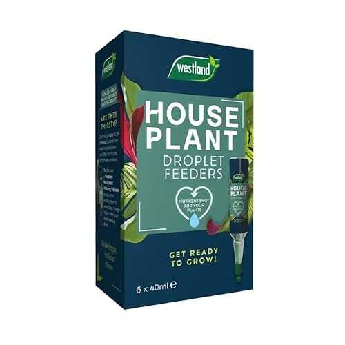 Westland 20100549 Ready to Use Houseplant Droplet Feeders, 6 Pack