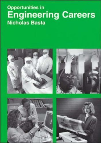 Buy Opportunities in Engineering Careers (VGM opportunities series) — BookShops.in