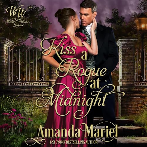 Couverture de Kiss a Rogue at Midnight