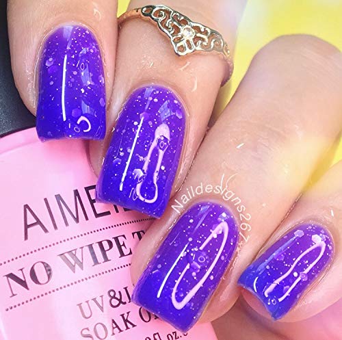 Esmalte de uñas gel cambiante de color 10ml miniatura 4