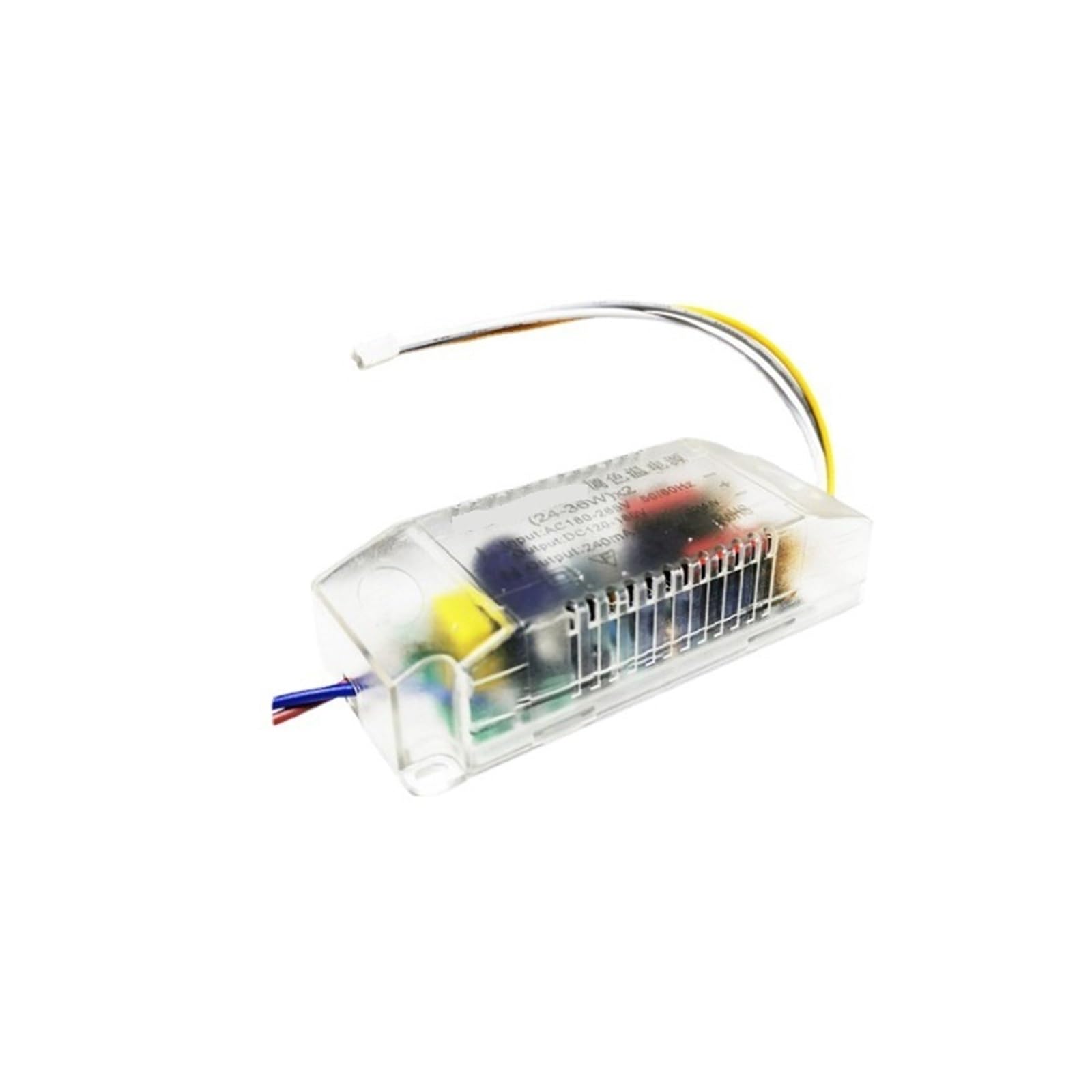 Plafonnier à variateur de couleur haut de gamme et pilote LED 40-60W*2 robuste