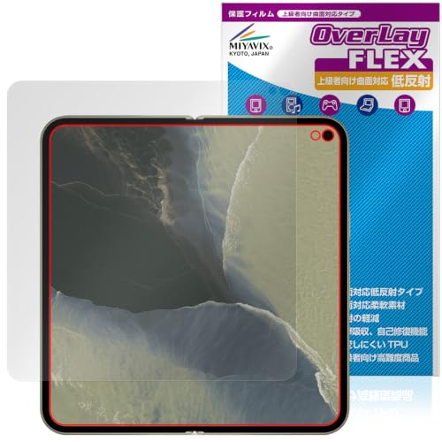 �~���r�b�N�X Google Pixel 11 Pro Fold �f�B�X�v���C(���܂�) �Ή� �\����� �ی� �t�B���� �ȖʑΉ� �\����� �ᔽ�� TPU ���C�� �Ռ��z��