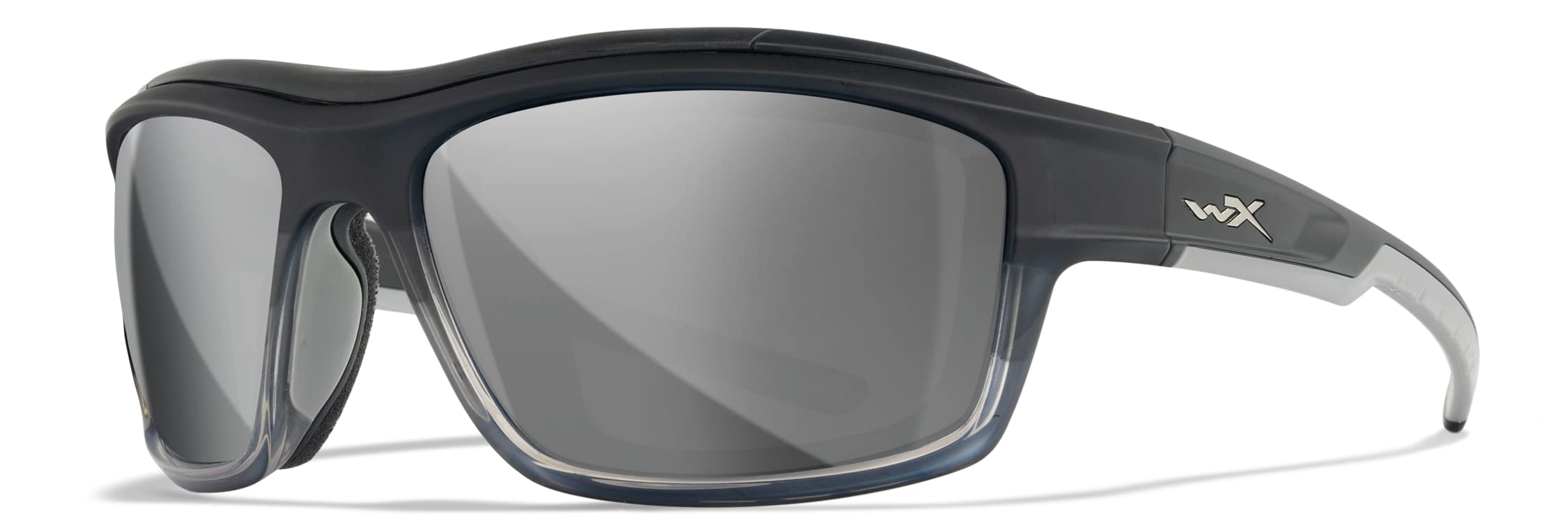 Wiley X WX Ozone - Gafas de sol polarizadas para hombre, ideales para actividades al aire libre, pesca y bicicleta, protección 100% UVA/UVB