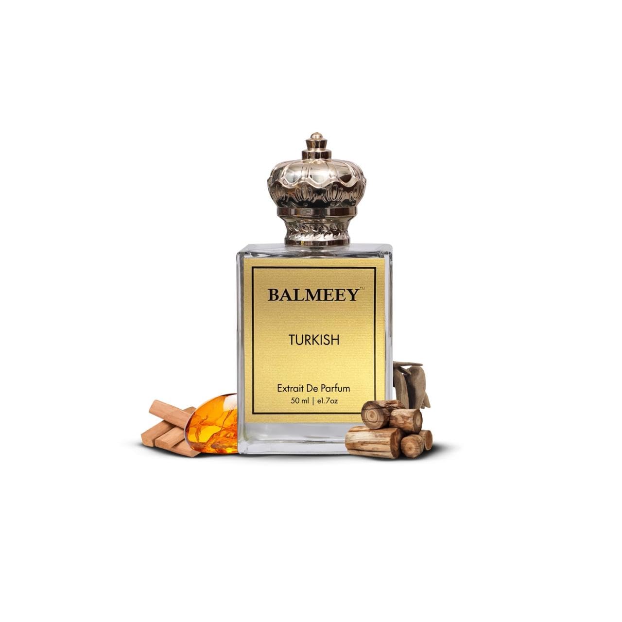 BALMEEY Turkish Unisex Perfume 50ml | Woody Arabic Extrait de Parfum for Men and Women | Long-Lasting Oud and Sandalwood Fragrance | Premium Perfume for Daily Use & Special Occasions-image-44