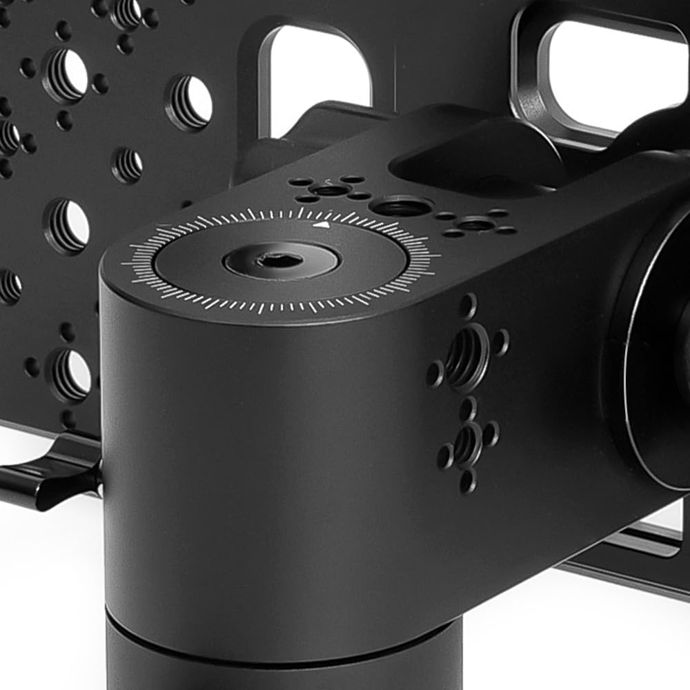 Suitable for VESA Monitor Screen Bracket Extended Backplate, Quick-Release Plate (Black Monitor Stand)
