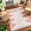 Rust, Ivory, Dusty Pink, Dusty Coral