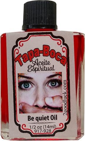 Miniatura 2 de Be Quiet, Aceite Espiritual con 1 Perfume Dram Set para Magia y Rituales. Aceite Espiritual Tapa Boca para Rituales Y Magia.