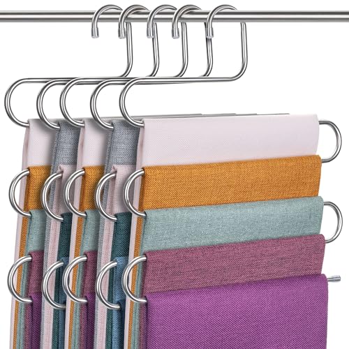 Mr. Pen- Pants Hangers Space Saving, 5 Pack, Pant Hangers Space Saving by Mr. Pen - Image 8