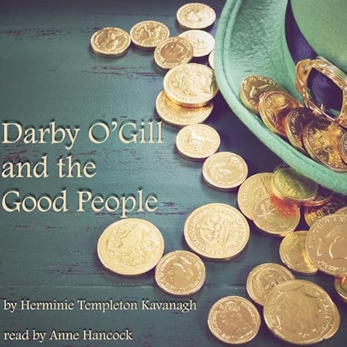 Darby O'Gill and the Good People Audiolivro Por Herminie Templeton Kavanagh capa