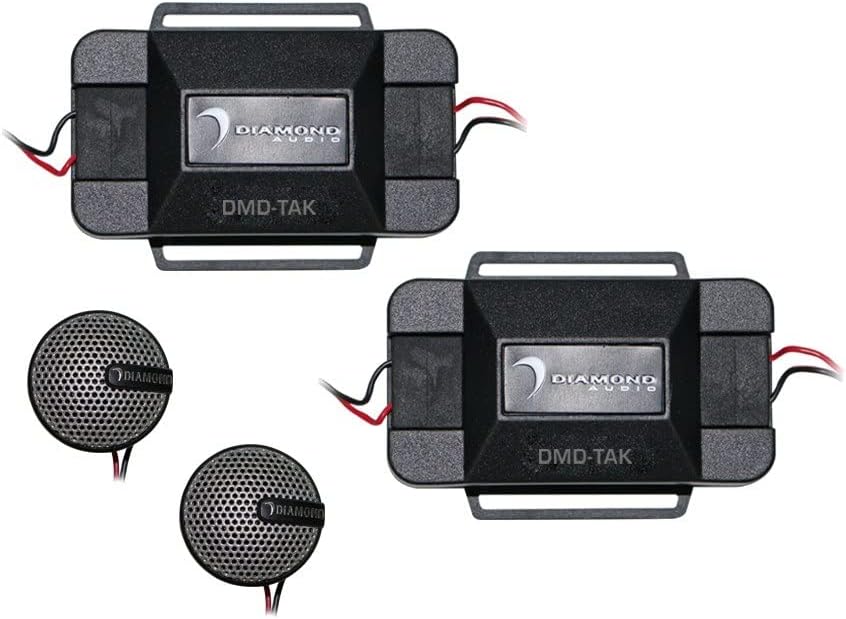 Diamond Audio DMDTAK DMD-Series 80W 1" Tweeter Add-On Kit