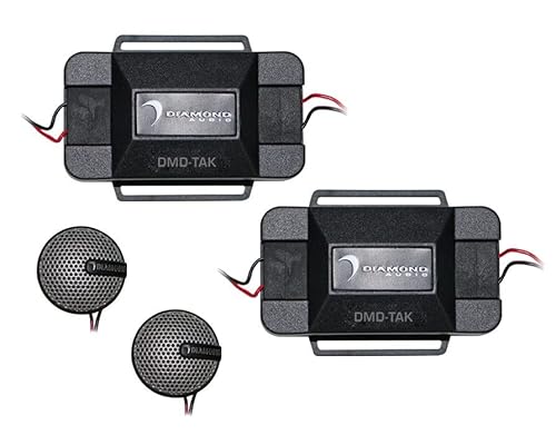 Diamond Audio DMDTAK DMD-Series 80W 1" Tweeter Add-On Kit