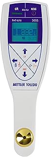Mettler-Toledo Refracto 30GS - Refractómetro portátil (185 x 60 x 55 mm), color blanco