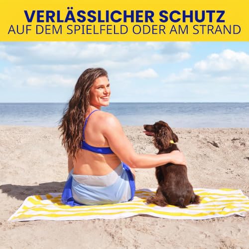 Coppertone Sport Sonnenschutzspray LSF 50, Körper-Sonnenschutz, Wasserabweisendes Spray, Massen-Sonnenschutz, 156 g… – Ansicht 6