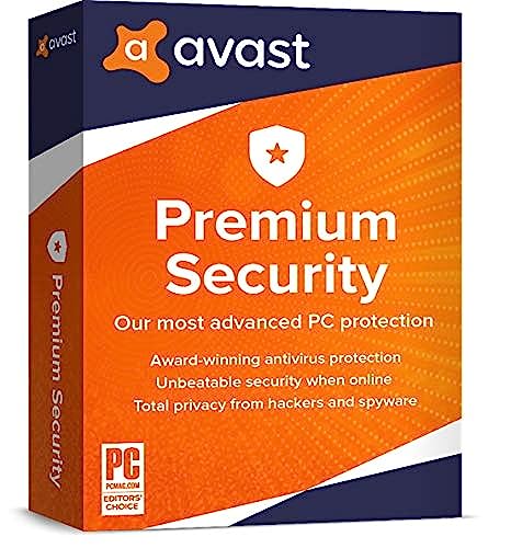Avast Premium Security 2020, 5 Devices 1 Year -  Avast! Software Czech Republic-44310