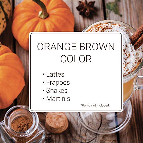 Monin - Pumpkin Pie Syrup, Pumpkin And Baked Pie Crust Flavor, Natural Flavors, Great For Hot, Iced, Or Frozen Lattes, Frappes, Shakes, And Martinis, Non-Gmo, Gluten-Free (750 Ml) #TOP3