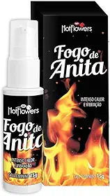 FOGO DE ANITA Gel estimulante para o orgasmo Feminino.