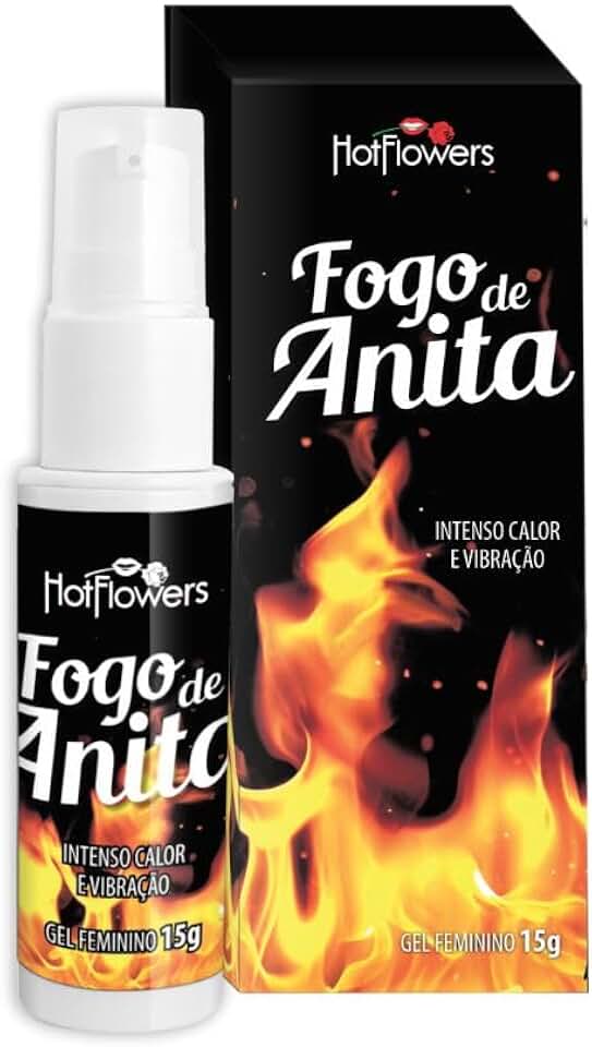 FOGO DE ANITA Gel estimulante para o orgasmo Feminino.