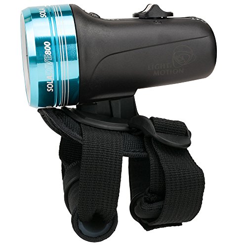 Light & Motion Sola Dive 800 S/F Black Underwater Light #TOP2
