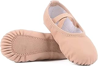 TETSUO Girls Ballet Slippers Dance Shoes