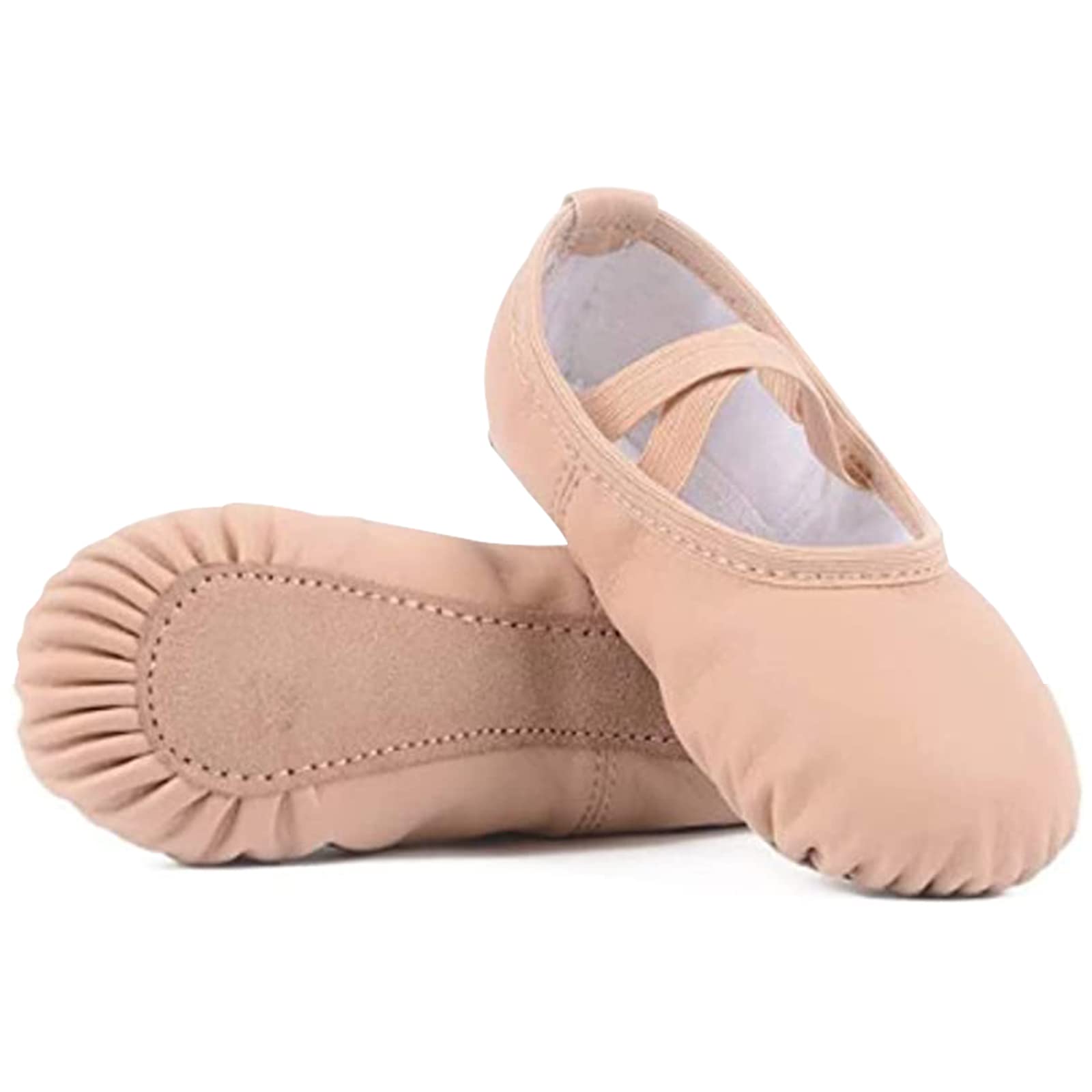 TETSUO Girls Ballet Slippers Dance Shoes — view 9