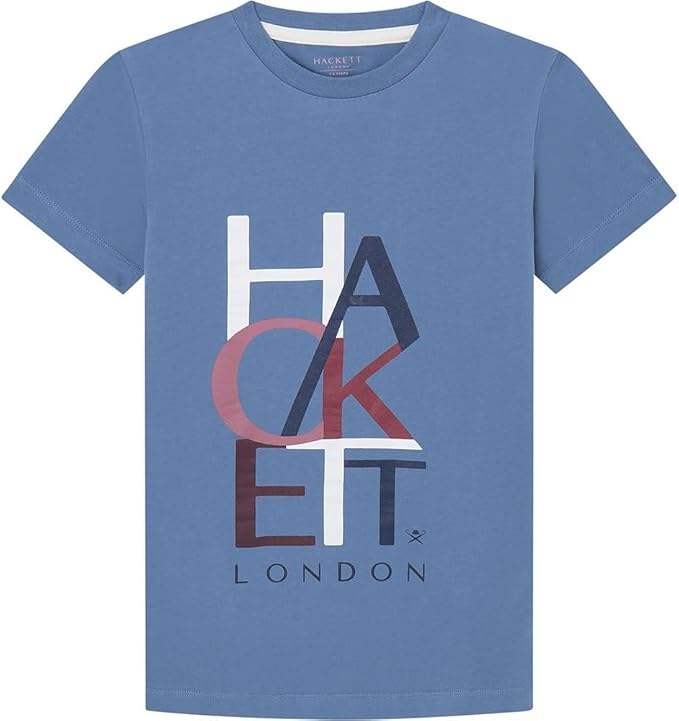 Camiseta infantil de manga corta Hackett London por sólo 17,30€ ¡¡51% de descuento!!