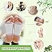 Eyourlife 14 pcs Foot Paches for Relaxation Bamboo Vinegar Ginger Herbal Foot Pads Natural Sleep Patches for Men Women Home Travel Use Stress Relief