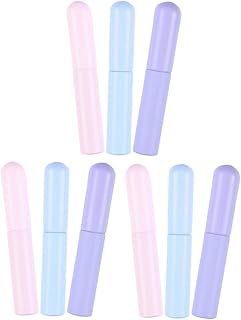 Pinceles de maquillaje de labios de silicona,...