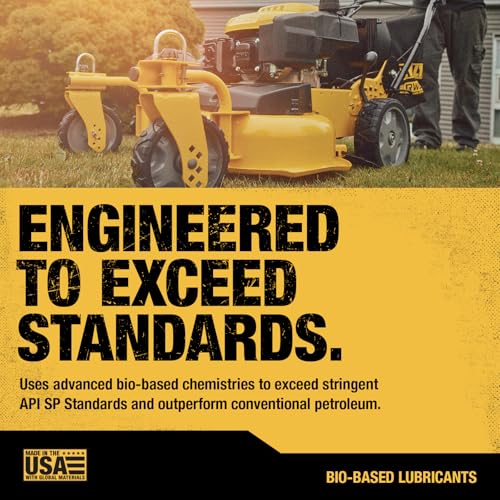 DEWALT Biosynthetic SAE 10W-30