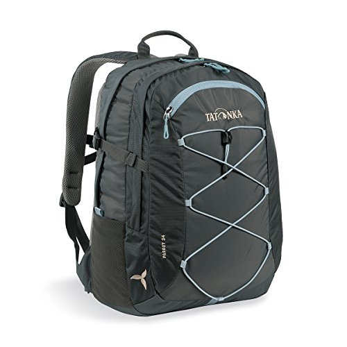 Laptop-Rucksack Parrot 24 Women - Daypack für Damen - mit 15 Zoll Notebookfach - fasst mehrere DIN A4-Ordner - 24 Liter - Titan Grey