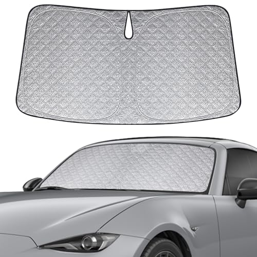 Évitez le volant brûlant avec le pare-soleil anti-UV pliant Mazda MX-5 16-24