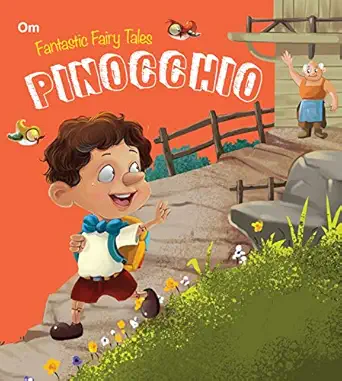 SQUARE BOOK: FANTASTIC FAIRY TALES PINOCCHIO
