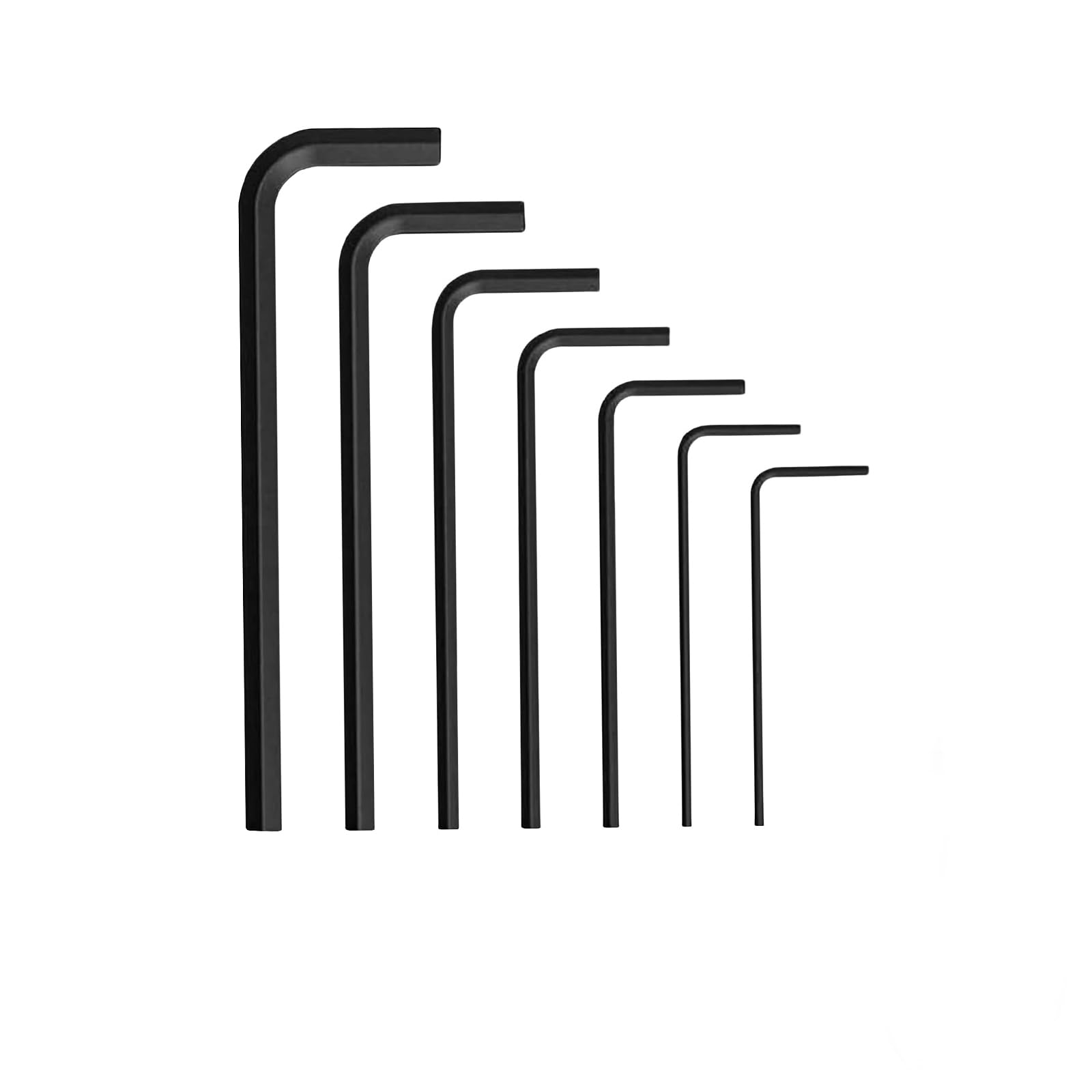 Cle Allen,Lot de 7 Clés Hexagonales Allen Mini Tournevis en L Clef