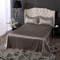 THXSILK Seidenbettlaken - 100% Maulbeerseide 230x260cm