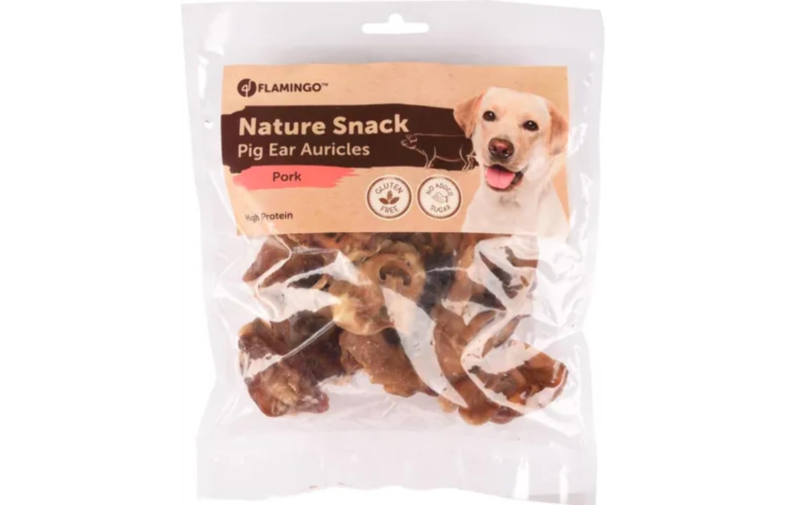 NATURE SNACK PIG EAR AURICLES 200G