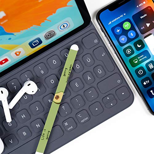 VILLCASE 3Pcs Compatível para Lápis de Maçã 2 Caneta Stylus Capa Completa de Bonita de Frutas Estile