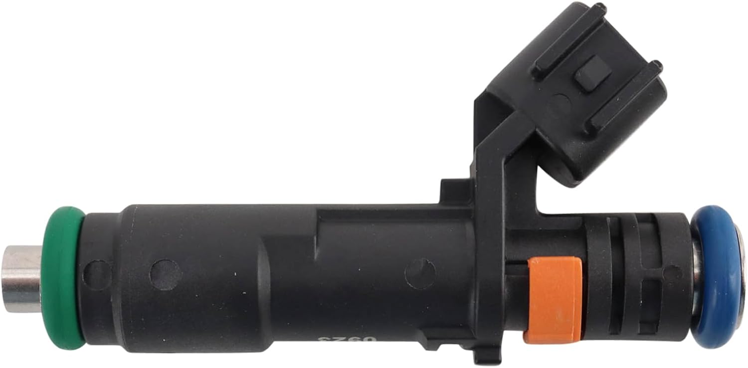 TRQ Fuel Injector Compatible with 2015-2016 Chrysler 200 2013-2016 Dodge Dart 2014-2016 Jeep Cherokee 2017-2022 Compass 2015-2017 Renegade 2015 Ram ProMaster City