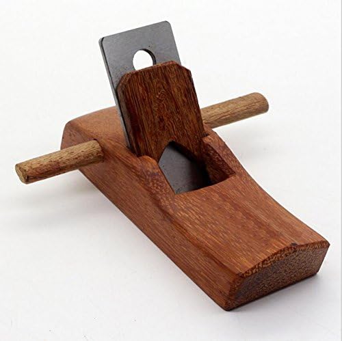 NW Woodworking Plane Mini Carpenter Blade Hand Shaver Polishing Trimming Planer with Handle Hand Planer (127mm(upgrate))