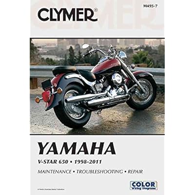 [(Clymer Yamaha V-Star 650 1998-2011)] [By (author) Ron Wright] published on