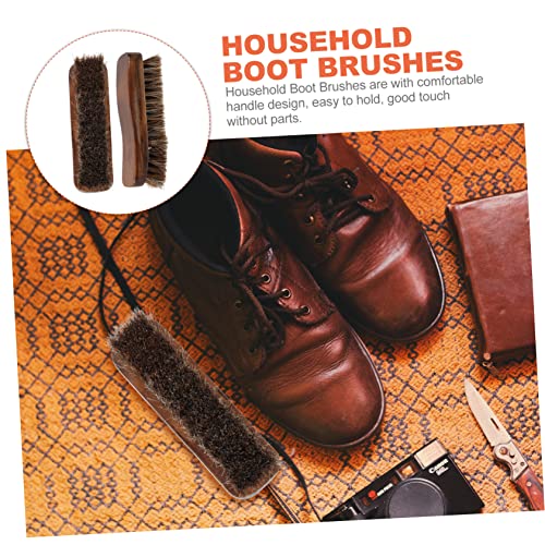 Chausse-pieds ergonomiques métal brosses bottes crin de cheval lot