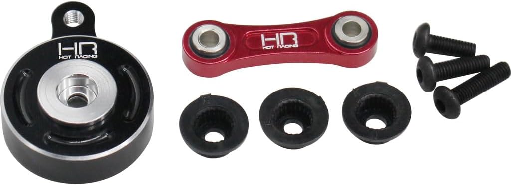 Hot Racing ATF48SH02 Fixed Link Steering Servo Saver Arrma 1:10 4WD 3s 4s
