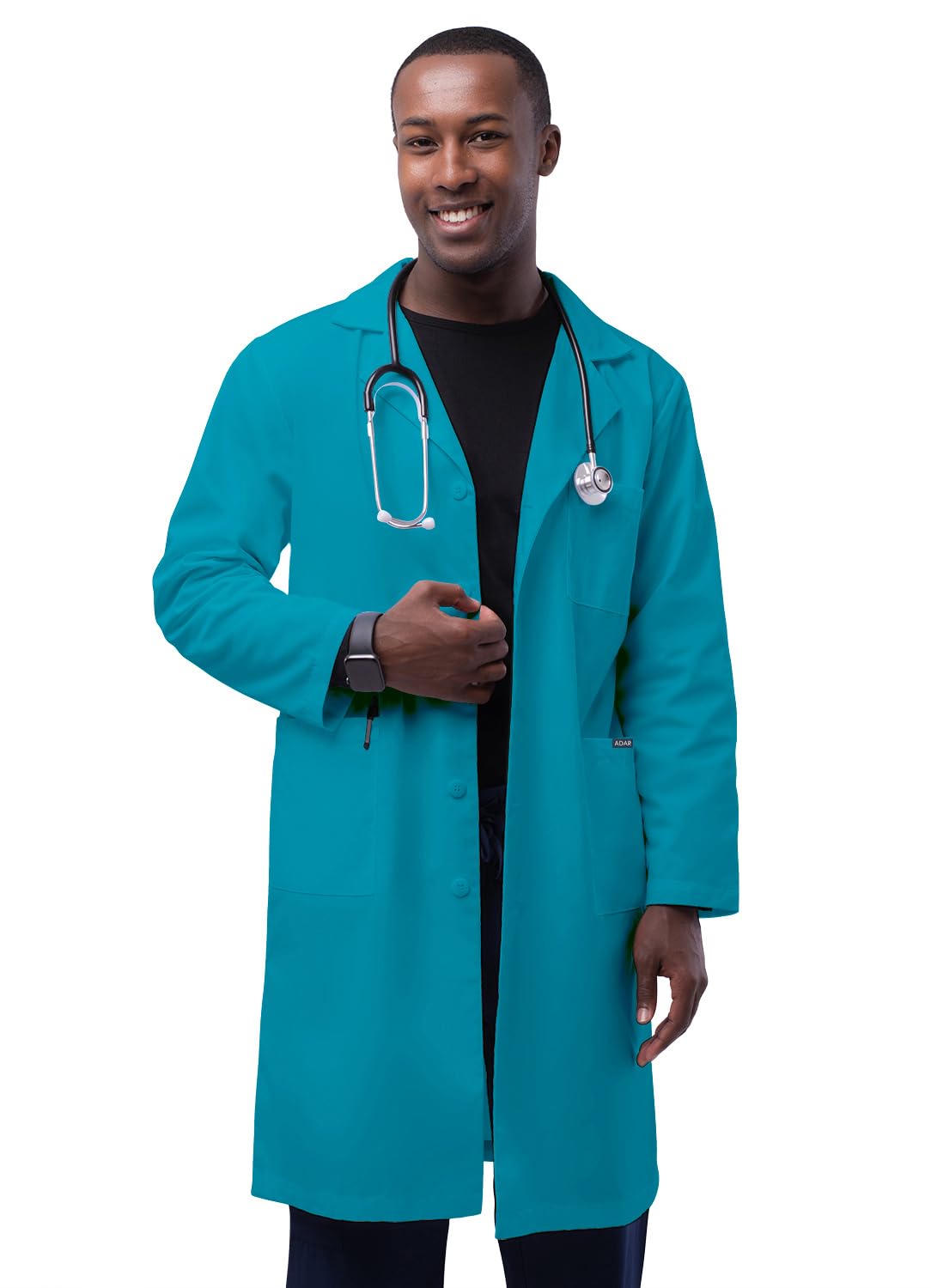 Adar Universal Unisex Lab Coats - Classic 39" Lab Coat